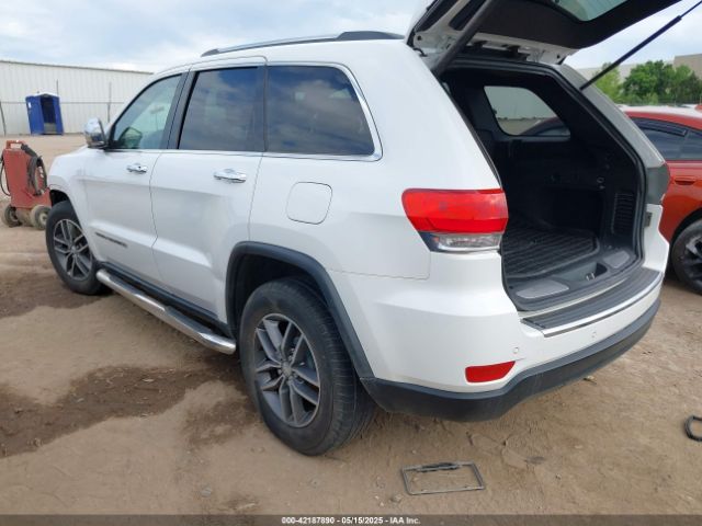 1C4RJEBG4HC793440 Jeep Grand Cherokee Limited 4x2