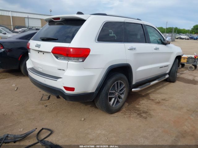 1C4RJEBG4HC793440 Jeep Grand Cherokee Limited 4x2