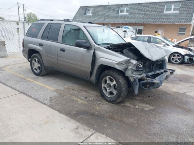 2007 CHEVROLET TRAILBLAZER 1GNDS13S072168869