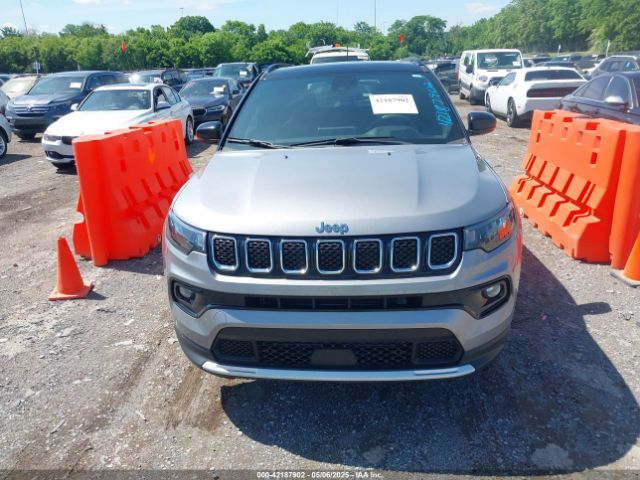 3C4NJDCN2PT534664 Jeep Compass Limited 4x4