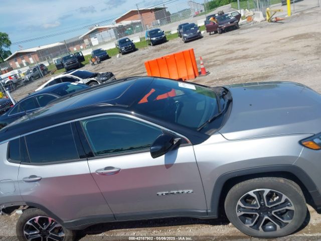 3C4NJDCN2PT534664 Jeep Compass Limited 4x4