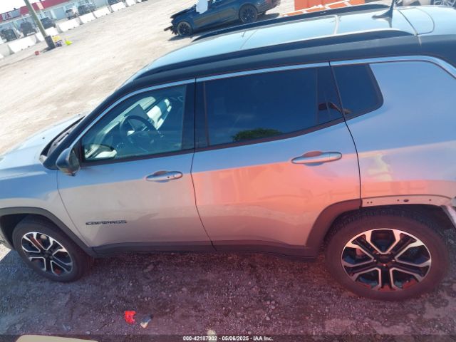 3C4NJDCN2PT534664 Jeep Compass Limited 4x4
