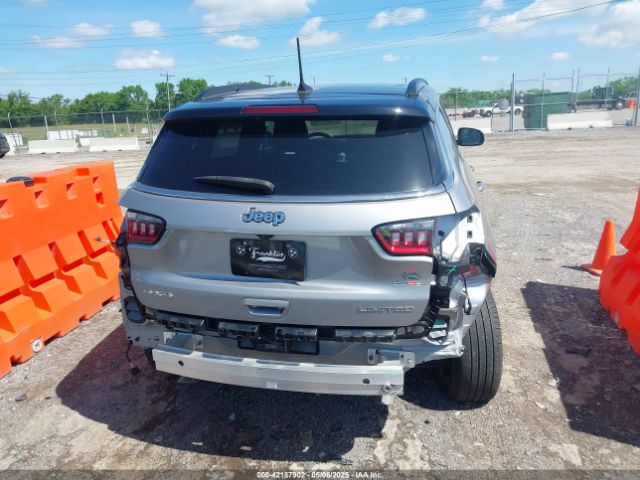 3C4NJDCN2PT534664 Jeep Compass Limited 4x4