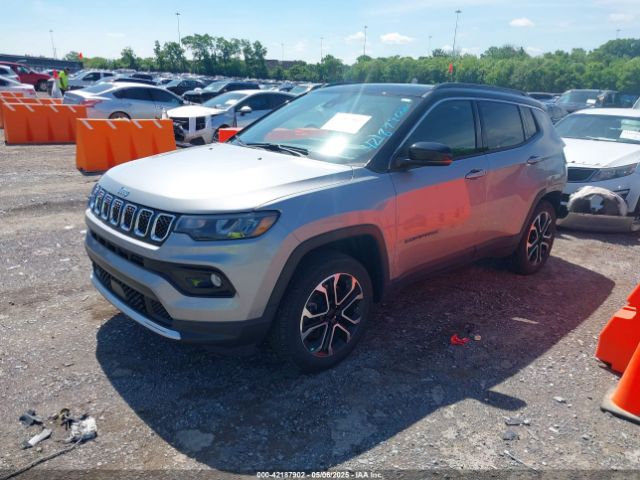 3C4NJDCN2PT534664 Jeep Compass Limited 4x4