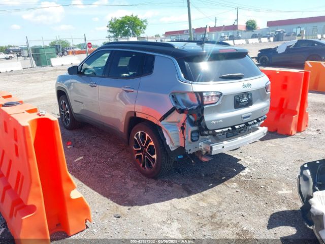 3C4NJDCN2PT534664 Jeep Compass Limited 4x4