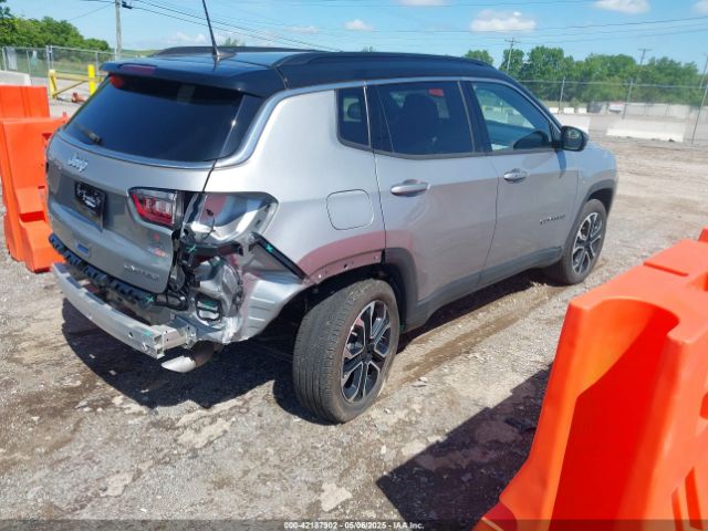 3C4NJDCN2PT534664 Jeep Compass Limited 4x4