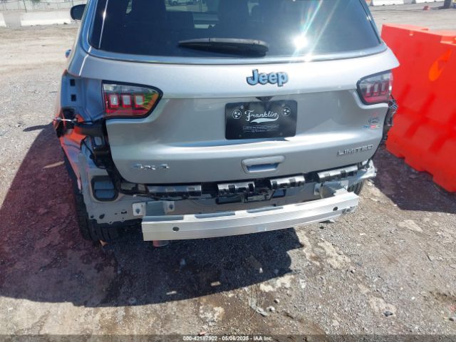 3C4NJDCN2PT534664 Jeep Compass Limited 4x4