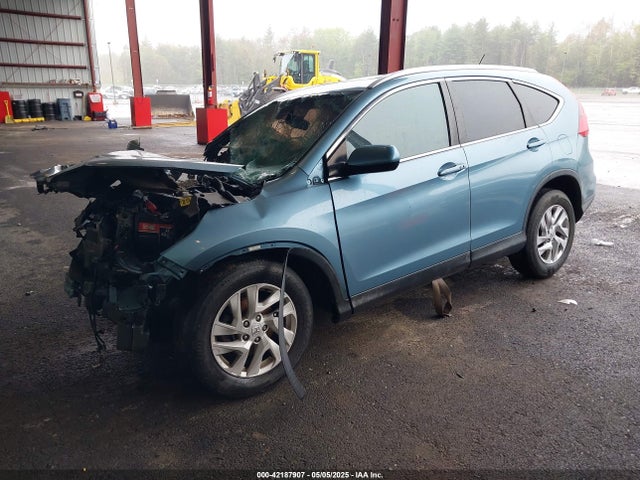 Honda Cr-v Ex-l 2015 2HKRM4H74FH664589 Image 2