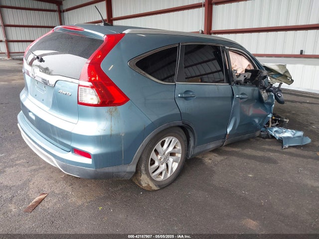 Honda Cr-v Ex-l 2015 2HKRM4H74FH664589 Image 4