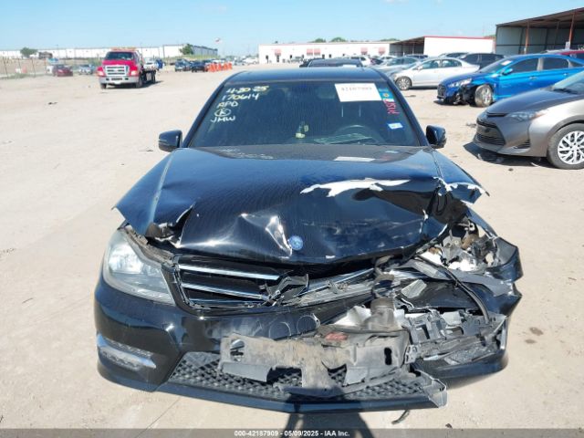 WDDGF4HB3EG205312 Mercedes-Benz C-class C 250 Sport/luxury