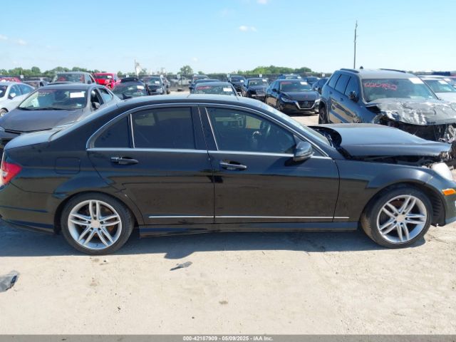 WDDGF4HB3EG205312 Mercedes-Benz C-class C 250 Sport/luxury