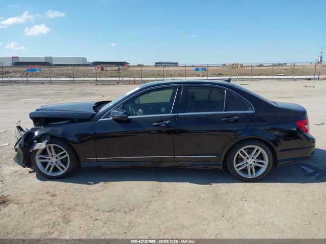 WDDGF4HB3EG205312 Mercedes-Benz C-class C 250 Sport/luxury