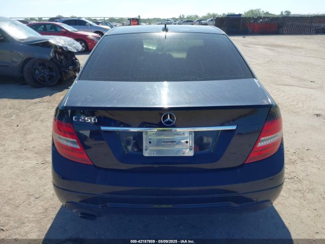 WDDGF4HB3EG205312 Mercedes-Benz C-class C 250 Sport/luxury