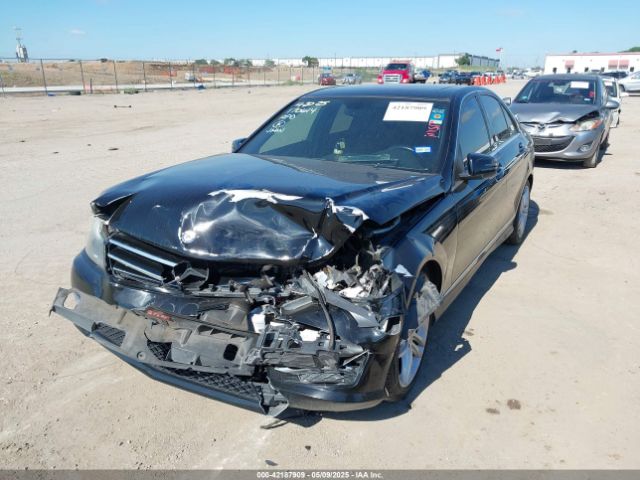 WDDGF4HB3EG205312 Mercedes-Benz C-class C 250 Sport/luxury