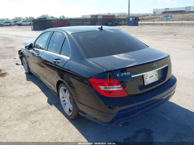 WDDGF4HB3EG205312 Mercedes-Benz C-class C 250 Sport/luxury