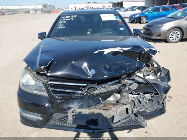 WDDGF4HB3EG205312 Mercedes-Benz C-class C 250 Sport/luxury