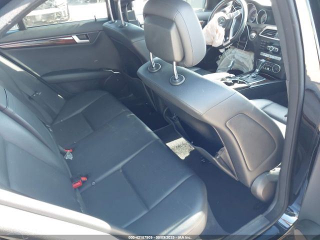 WDDGF4HB3EG205312 Mercedes-Benz C-class C 250 Sport/luxury