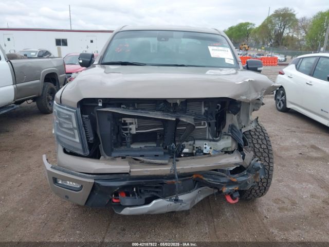 1N6AA1ED6NN101067 Nissan Titan Pro-4x 4x4