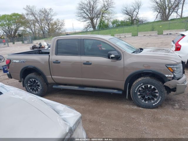 1N6AA1ED6NN101067 Nissan Titan Pro-4x 4x4