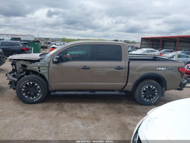 1N6AA1ED6NN101067 Nissan Titan Pro-4x 4x4