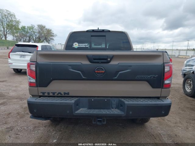 1N6AA1ED6NN101067 Nissan Titan Pro-4x 4x4