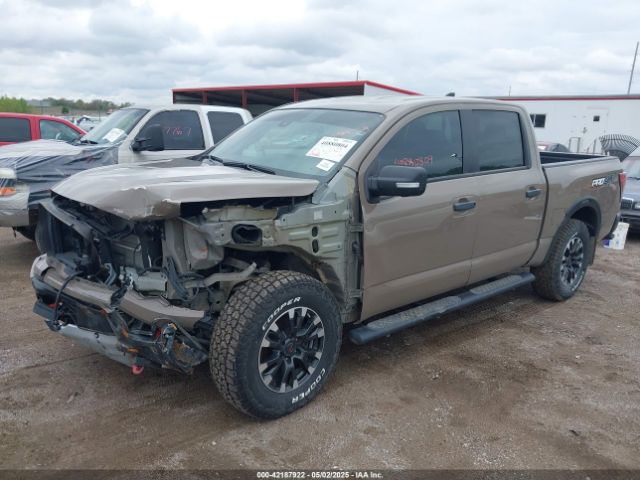 1N6AA1ED6NN101067 Nissan Titan Pro-4x 4x4