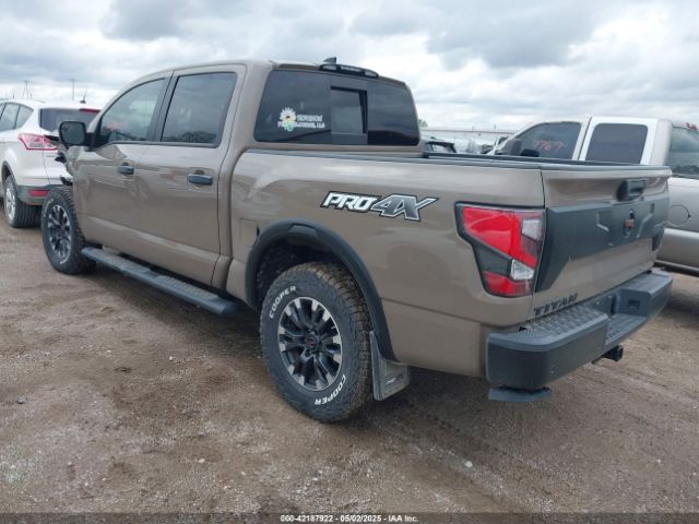 1N6AA1ED6NN101067 Nissan Titan Pro-4x 4x4