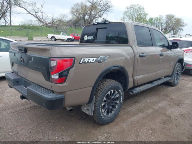 1N6AA1ED6NN101067 Nissan Titan Pro-4x 4x4