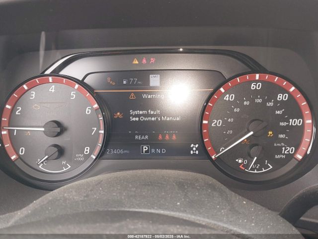 1N6AA1ED6NN101067 Nissan Titan Pro-4x 4x4