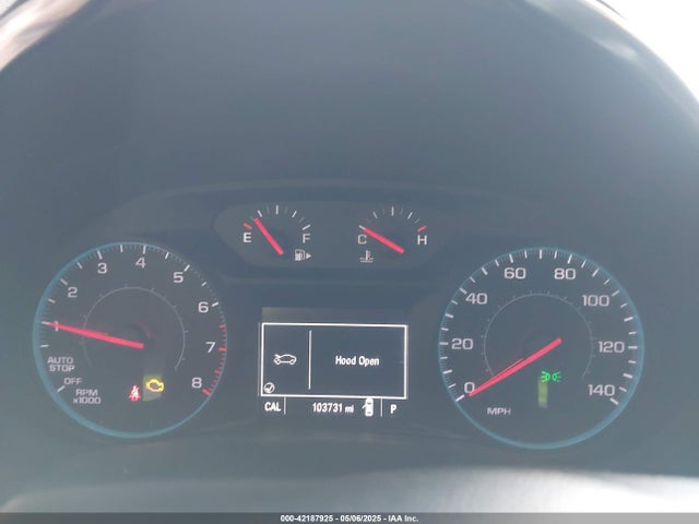 1G1ZE5ST4HF265132 Chevrolet MALIBU 1LT
