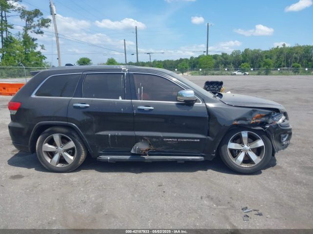 1C4RJFCT9FC859740 Jeep Grand Cherokee Overland