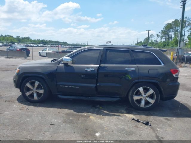 1C4RJFCT9FC859740 Jeep Grand Cherokee Overland