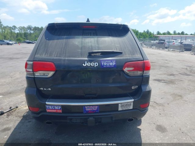 1C4RJFCT9FC859740 Jeep Grand Cherokee Overland