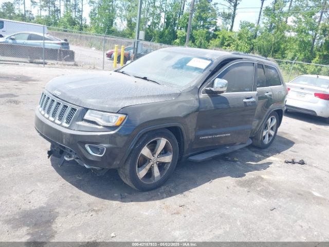 1C4RJFCT9FC859740 Jeep Grand Cherokee Overland