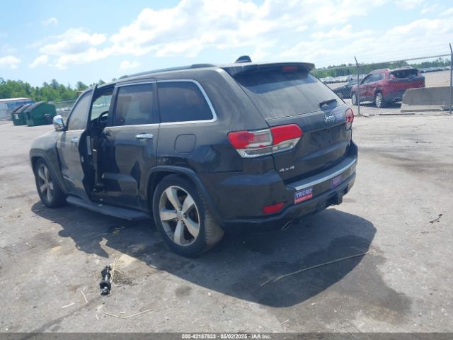 1C4RJFCT9FC859740 Jeep Grand Cherokee Overland