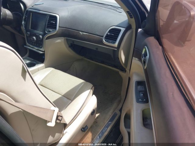 1C4RJFCT9FC859740 Jeep Grand Cherokee Overland