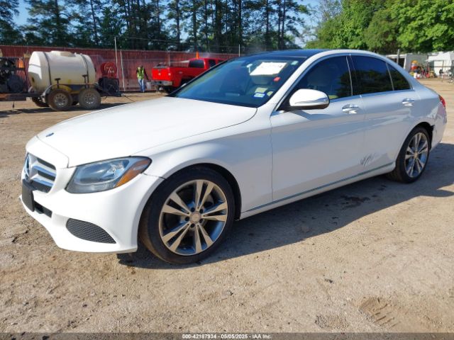 55SWF4JB6FU051639 Mercedes-Benz C 300 Luxury/sport