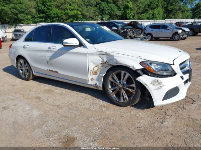 55SWF4JB6FU051639 Mercedes-Benz C 300 Luxury/sport