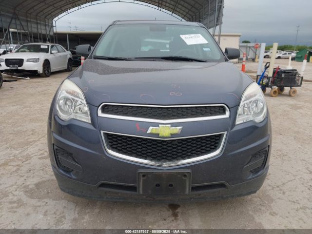 2GNALAEK6E6235357 Chevrolet EQUINOX LS