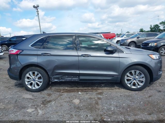 2FMPK3K9XMBA21766 Ford Edge Titanium