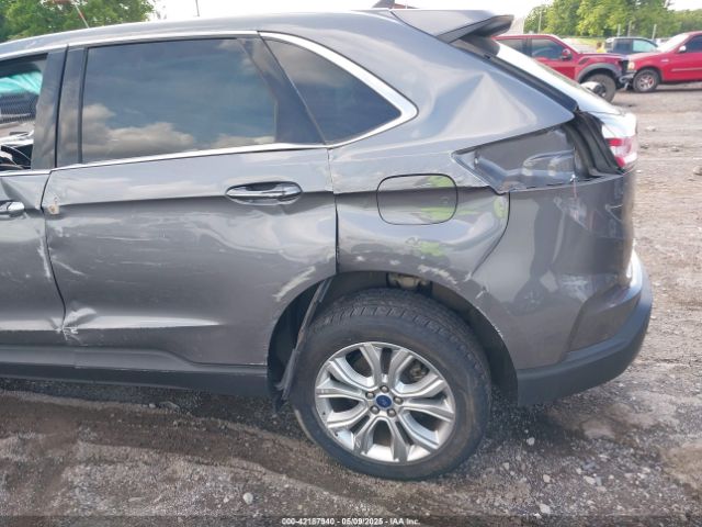 2FMPK3K9XMBA21766 Ford Edge Titanium