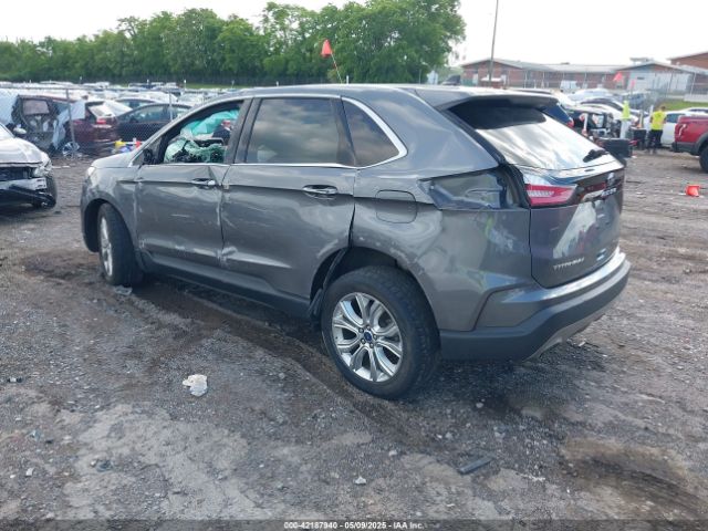 2FMPK3K9XMBA21766 Ford Edge Titanium