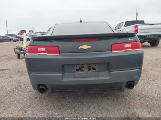 2G1FK1EJ9F9304625 Chevrolet CAMARO 2SS