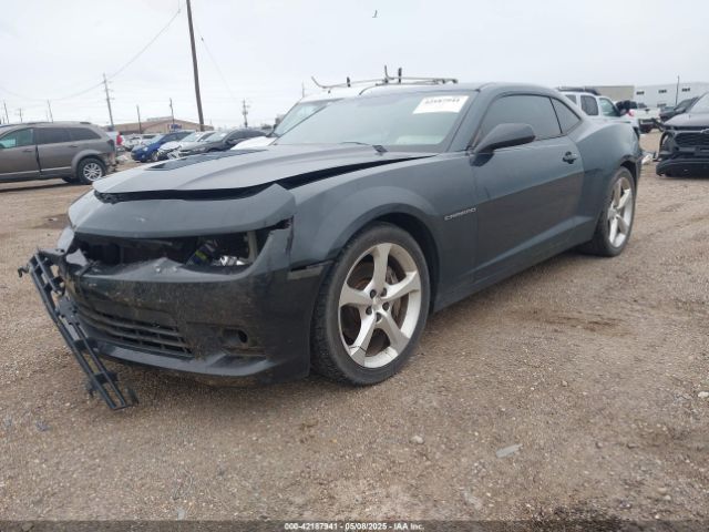 2015 CHEVROLET CAMARO 2G1FK1EJ9F9304625 Photo 1