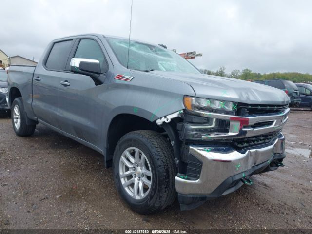 2022 CHEVROLET SILVERADO 1500 LTD 1GCUYDED3NZ208468