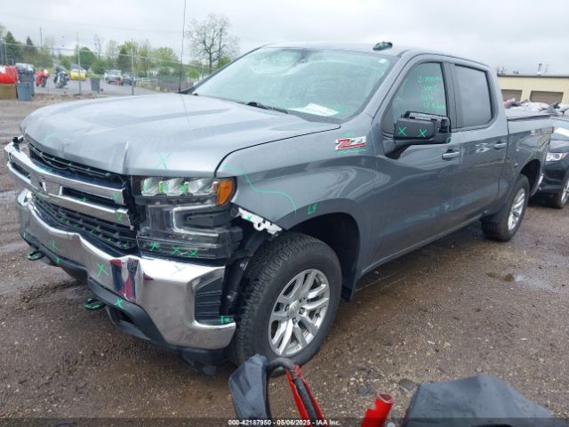 2022 CHEVROLET SILVERADO 1500 LTD 1GCUYDED3NZ208468 Photo 1