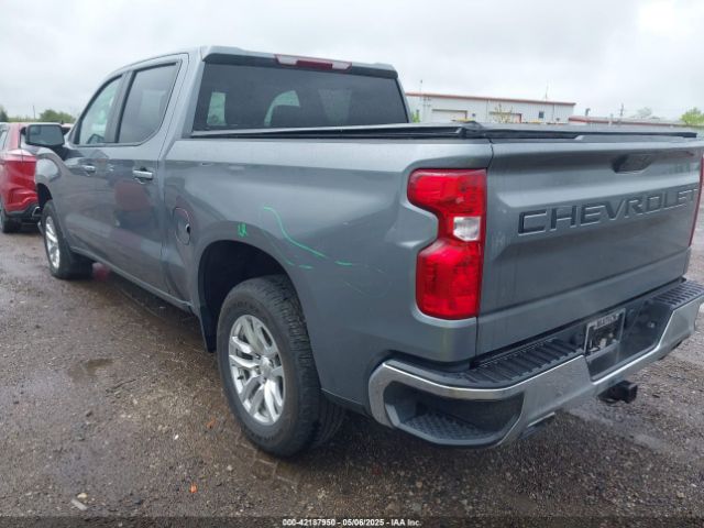 2022 CHEVROLET SILVERADO 1500 LTD 1GCUYDED3NZ208468 Photo 2