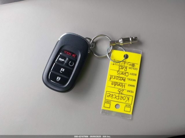 2023 HONDA ACCORD 1HGCY1F33PA024215 Photo 10