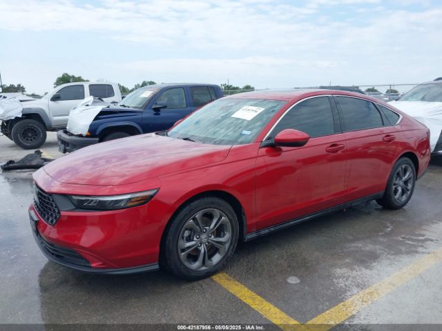 2023 HONDA ACCORD 1HGCY1F33PA024215 Photo 1