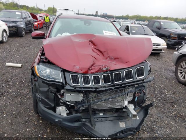 3C4NJDBB1MT597693 Jeep Compass Latitude 4x4